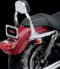 Cobra Mini Square Sissy Bar with Pad 602-1103