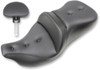 Saddlemen 08-13 Harley FLHX2 Road Sofa PT Seat with Backrest (Extended Reach)