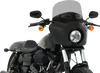 Memphis Shades Road Warrior 11" Windshield Vented Black Smoke #MEP87412
