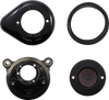 S&S Cycle 170-0722A Air Stinger Stealth Air Cleaner Kit - Black
