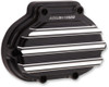 Arlen Ness 03-813 Black 10 Gauge Transmission Side Cover