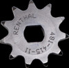 RENTHAL 481--415-11P SPROCKET FOR KTM 50 11T