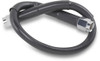 DRAG SPECIALTIES 1741-2702 BRAKELINE UNIV BLK 12"