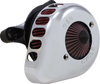S&S Cycle 170-0719A Air Stinger Stealth Air Cleaner Kit - Chrome