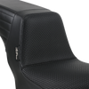 Le Pera Black Kickflip Basket Weave Ly-590Bw New