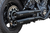 S&S Cycle 4110-266-R Grand National Slip-On Mufflers - Black - Race Only