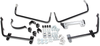 CYCLE VISIONS CV7405B BAGGER TAIL 00-05 FXD BLK