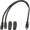 TecMate Heated Riding Apparel Y-splitter DC 2.5mm #O-45