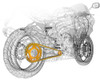 REGINA 4RH2/106KHO036 CHAIN KIT FOR HONDA GROM