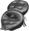 Mustang 75555 Wide Studded Touring Seat - FLT 91-96