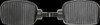 DRAG SPECIALTIES 1621-0723 FOOTBOARD 3"MALE BLK
