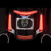 CIRO 40045 LIGHTS FILL RED FLHX CHR