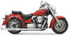 BASSANI XHAUST 31115A PIPES HEAD TRUDUAL RDSTAR