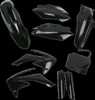 Acerbis Black Full Replacement Plastics Kit 10-13 FOR HONDA CRF250R 09-12