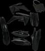 Acerbis Black Full Replacement Plastics Kit 10-13 FOR HONDA CRF250R 09-12