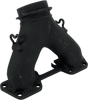 STRAIGHTLINE PERFORMANCE 134-132 EXHAUST Y-PIPE FOR SKIDOO BLK