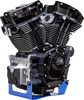 S&S Cycle 310-1295 MK136 Engine - 550G Camshaft - Oil Cooled - M8 Softail