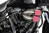 S&S Cycle 170-0565A Tuned Induction Air Cleaner Kit - Stainless Steel