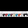 MEMPHIS SHADES METRIC MEM3310 MEMPHIS FATS 19"-CLEAR