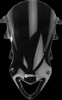 Zero Gravity 16-810-19 Windscreen S1000RR Double Bubble Dark Smoke