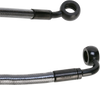 Magnum Shielding 46150SW Brake Line - 35/90° - 50" - Black Pearl