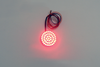 Custom Dynamics GEN-18-R Universal LED Cluster 1.8" Red