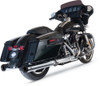 S&S CYCLE 550-0693 MUFFLERS GN CHR FLT 17-