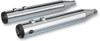 S&S CYCLE 550-0693 MUFFLERS GN CHR FLT 17-