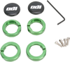 ODI D70LJN CLAMPS LOCK JAW GREEN