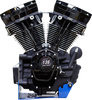 S&S Cycle 310-1296 MK136 Engine - 475G Camshaft - Oil Cooled - M8 Softail