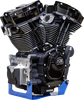 S&S Cycle 310-1296 MK136 Engine - 475G Camshaft - Oil Cooled - M8 Softail