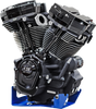 S&S Cycle 310-1289 MK136 Black Edition Engine - Race Only - M8 Touring