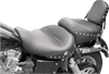 Mustang 75530 Wide Studded Seat - FXDWG 96-03