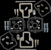 PARTS UNLIMITED 1003-1673 CARB REBUILD KIT FOR YAMAHA