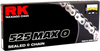 RK 525MAXO-130-GG 525 Max O - Drive Chain - 130 Links - Gold