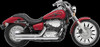 Cobra 88-07 FOR HONDA VT600C Streetrod Exhaust