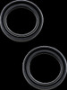PARTS UNLIMITED 0407-0127 FORK SEAL 43X55.1X9.5/10