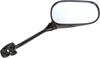 Emgo 20-97211 Mirror - Side View - Oval - Black - Right