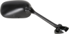 Emgo 20-97211 Mirror - Side View - Oval - Black - Right
