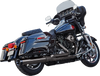 S&S Cycle 550-1123 2-into-1 Sidewinder Exhaust System - 50-State - M8