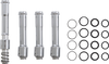 S&S Cycle 106-1340 Pushrod Cover Kit - Chrome - Twin Cam | M8