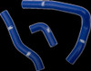 MOOSE RACING HARD-PARTS 1902-1554 RADIATOR HOSE KIT KAW BL