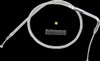 DRAG SPECIALTIES 0650-0317 CABLE THROT BRAID 37"