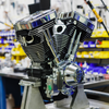 S&S Cycle 310-1159 V124 Long Block Engine - Big Twin | Custom Chasis