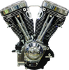 S&S Cycle 310-1159 V124 Long Block Engine - Big Twin | Custom Chasis
