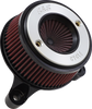 S&S Cycle 170-0715A Air Stinger Stealth Air Cleaner Kit - Chrome Ring