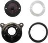S&S Cycle 170-0715A Air Stinger Stealth Air Cleaner Kit - Chrome Ring