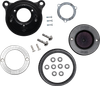 S&S Cycle 170-0715A Air Stinger Stealth Air Cleaner Kit - Chrome Ring