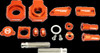 Moose Bling Pack Billet Aluminum Orange FOR KTM 85SX 2003-2012 & 105SX 2004-2011