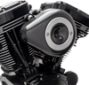 S&S CYCLE 170-0501 COVER AC CARBON T/DRP